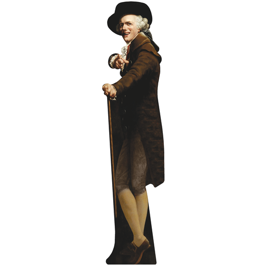 Joseph Ducreux Disregard Females Acquire Currency Meme Cardboard Cutout