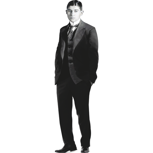 Book Author Franz Kafka Cardboard Cutout