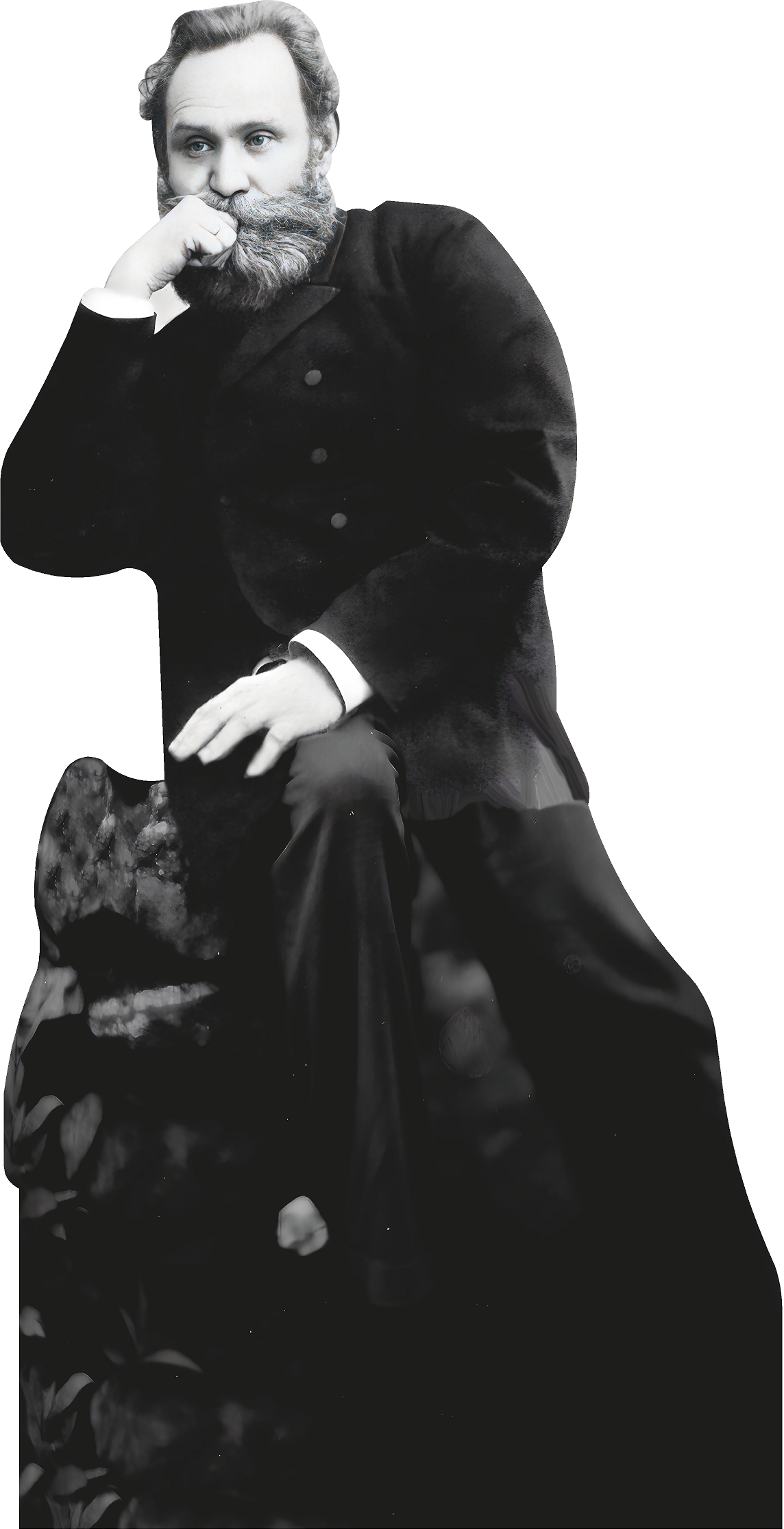 Ivan Pavlov Russian Physiologist Cardboard Cutout