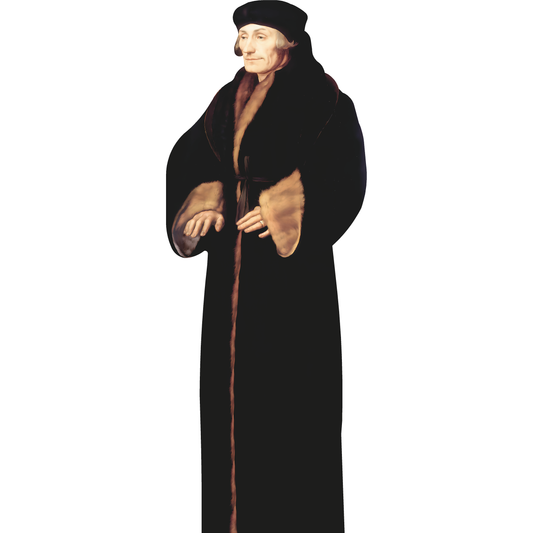 Desiderius Erasmus Of Rotterdam Cardboard Cutout