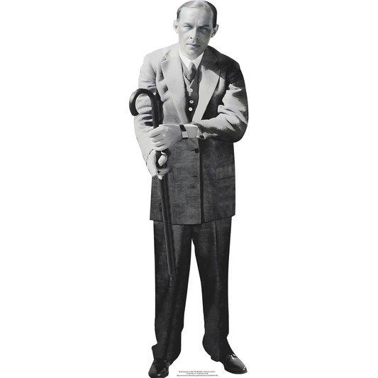 Erich Maria Remarque Cardboard Cutout