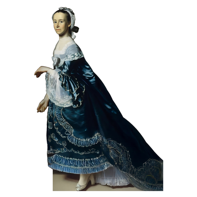 Mercy Otis Warren Cardboard Cutout
