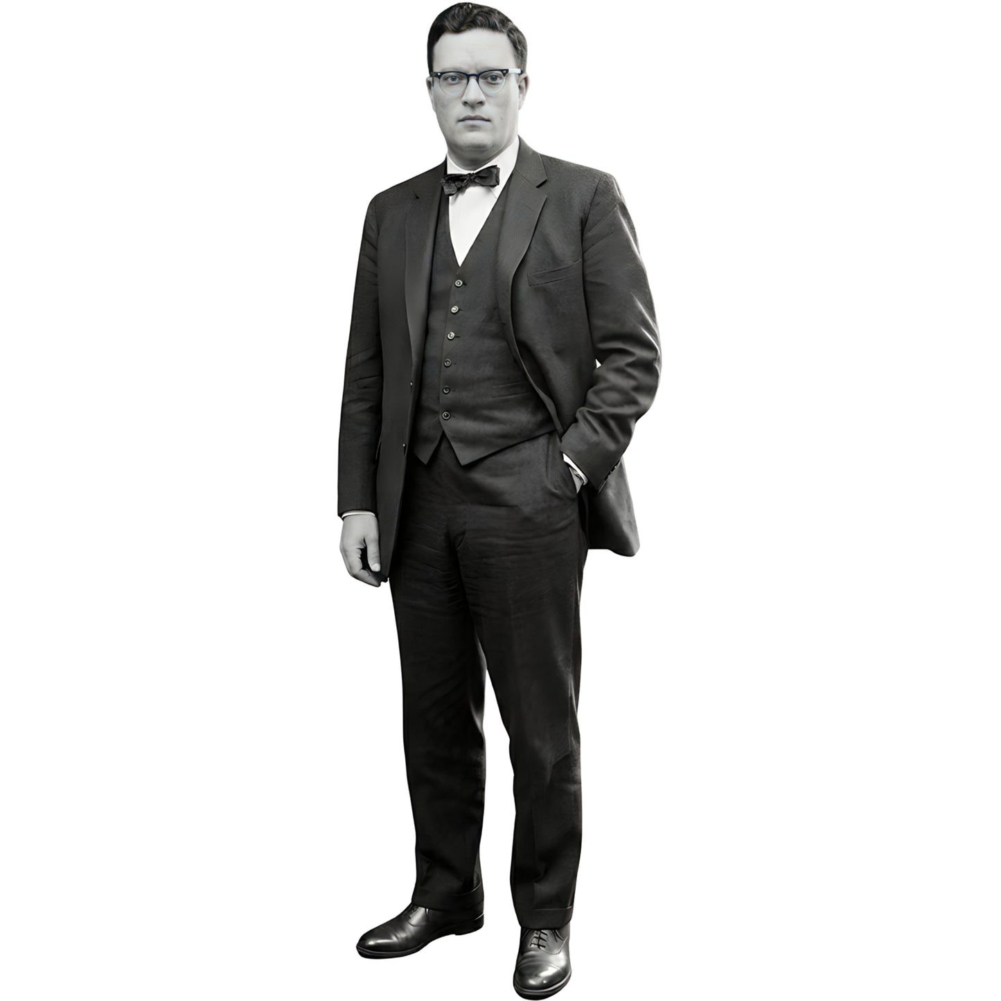 H79540 Isaac Asimov Cardboard Cutout Standee Standup