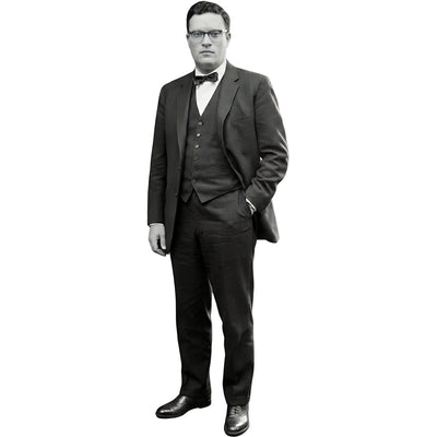 H79540 Isaac Asimov Cardboard Cutout Standee Standup
