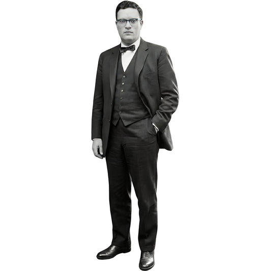 H79540 Isaac Asimov Cardboard Cutout Standee Standup
