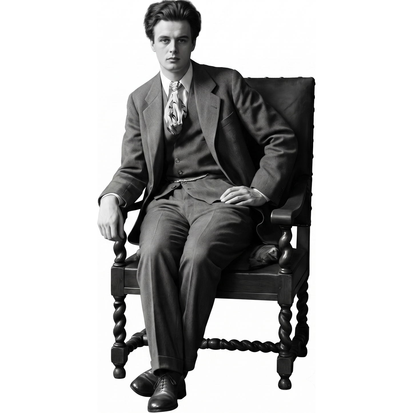 Aldous Huxley 1927 Cardboard Cutout Standee Standup