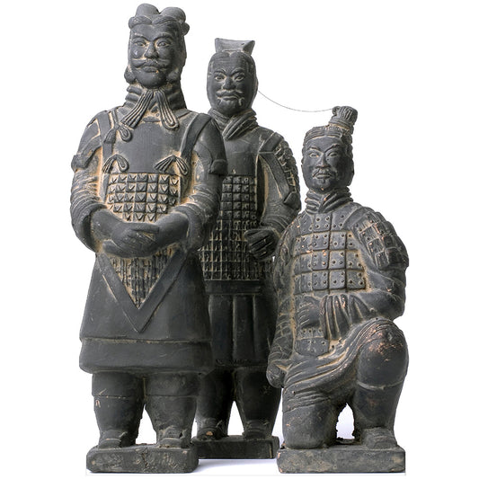 Terracotta Warrior Group Cardboard Cutout