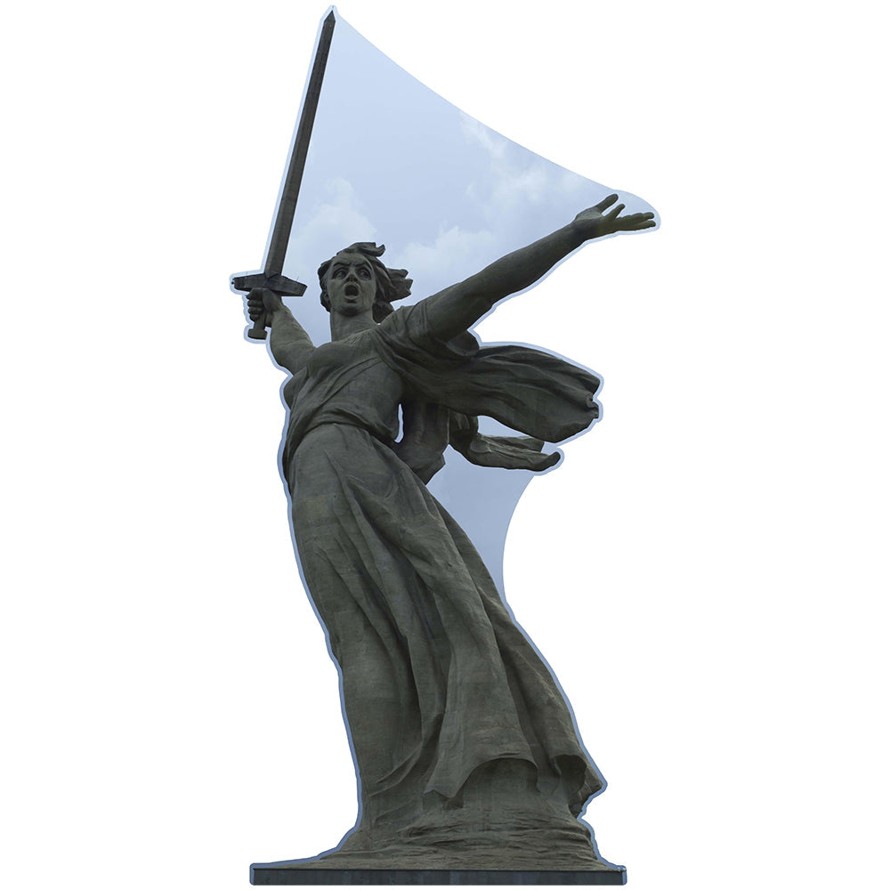 Rodina-Mat Zovyot Cardboard Cutout