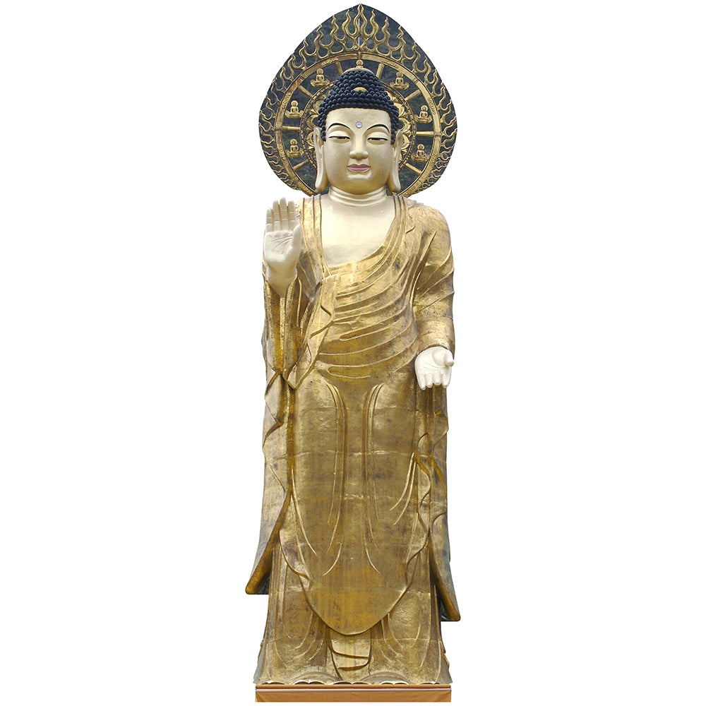 Awaji Kannon Cardboard Cutout