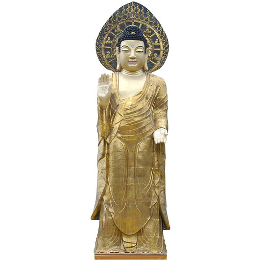 Awaji Kannon Cardboard Cutout