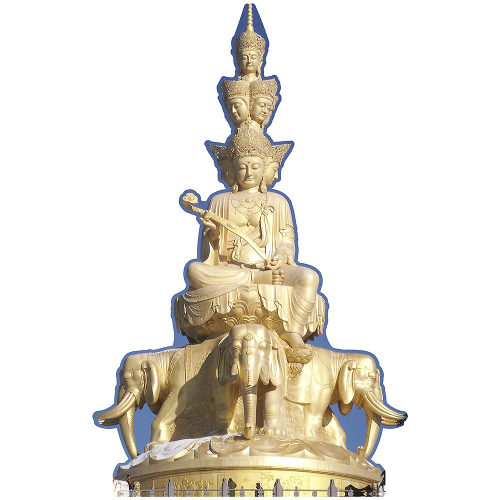 Ten Directions Samanthabhadra Cardboard Cutout
