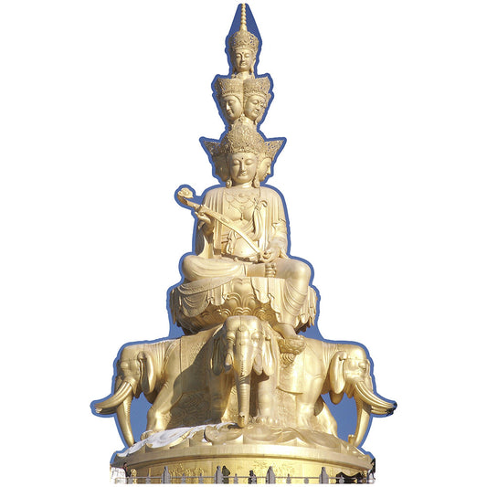 Ten Directions Samanthabhadra Cardboard Cutout