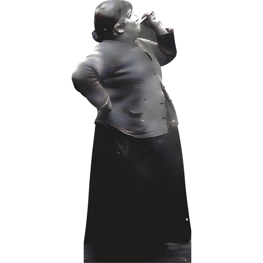 Mary Smith Knocker Upper East London Wake Up Call 1930s Cardboard Cutout