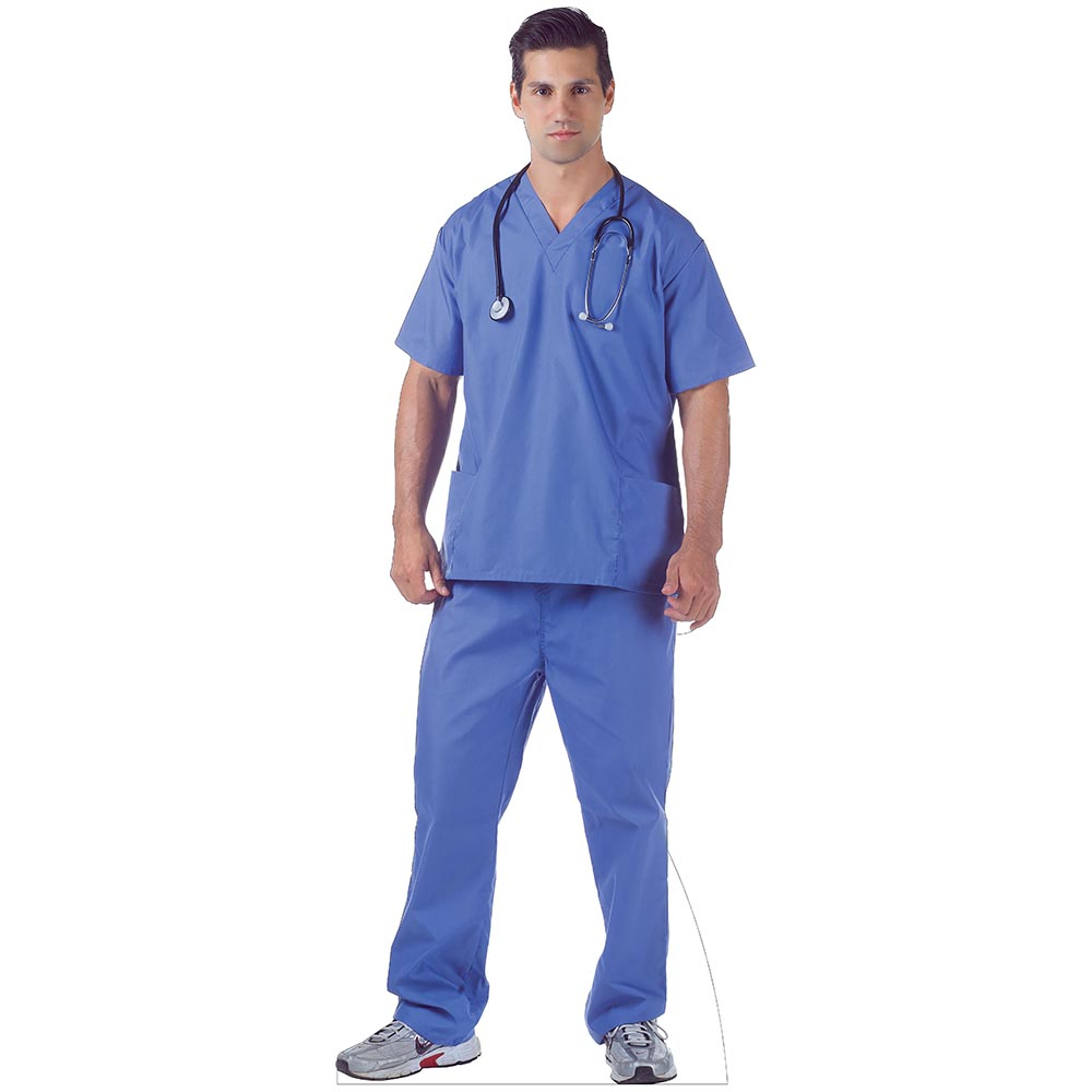 Doctor Cardboard Cutout