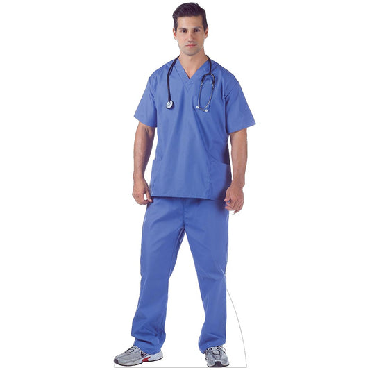 Doctor Cardboard Cutout