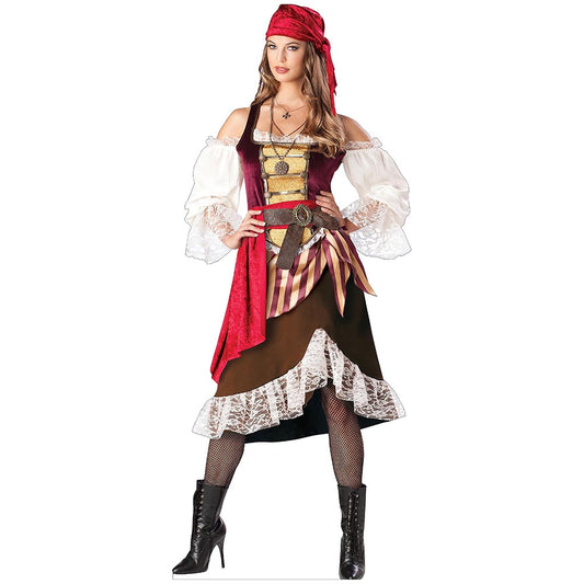 Pirate Female Cardboard Cutout