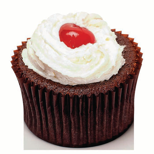 Chocolate Cupcake Cardboard Cutout