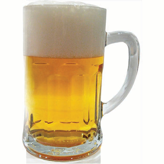 Beer Mug Cardboard Cutout