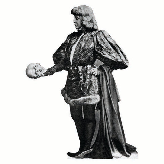 Hamlet Cardboard Cutout