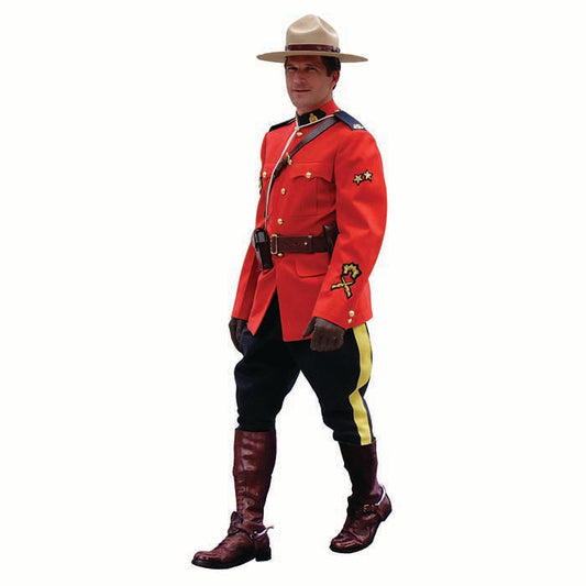 Royal Canadian Mounted Police Cardboard Cutout