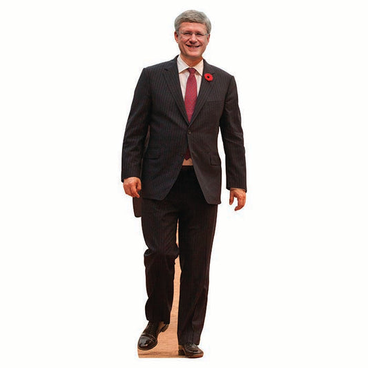 Stephen Harper Cardboard Cutout