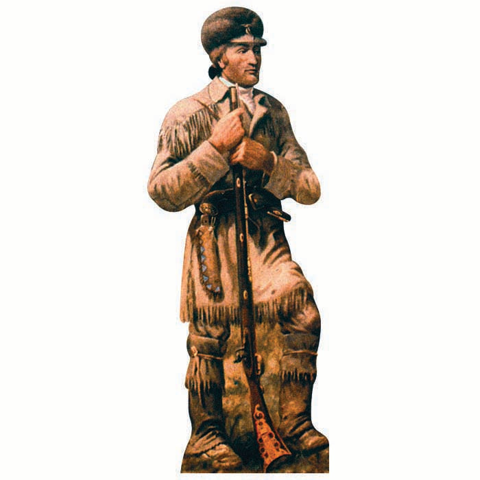 William Clark Cardboard Cutout