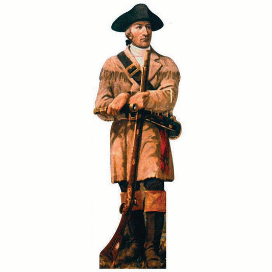 Meriwether Lewis Cardboard Cutout