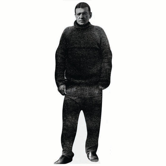 Earnest Shackleton Cardboard Cutout