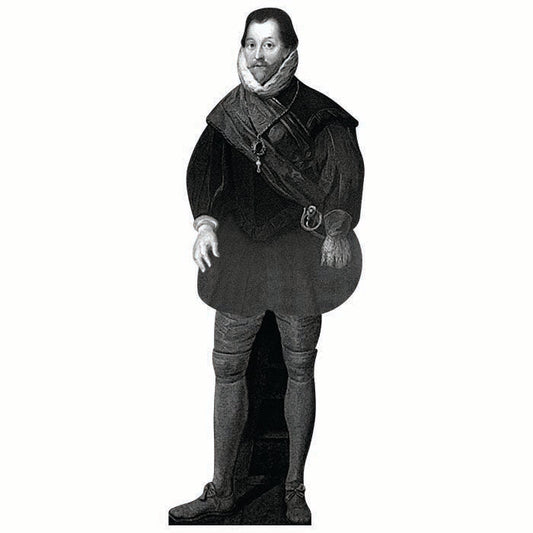 Sir Francis Drake Cardboard Cutout