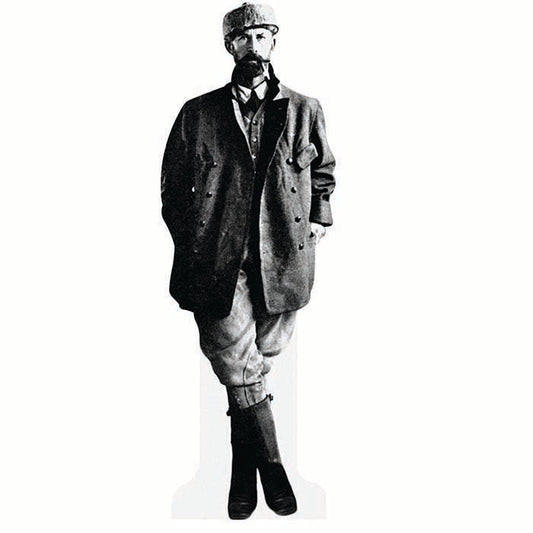 Percy Fawcett Cardboard Cutout