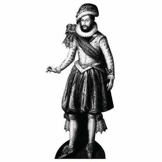 Sir Walter Raleigh Cardboard Cutout