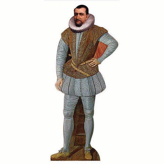 Henry Hudson Cardboard Cutout