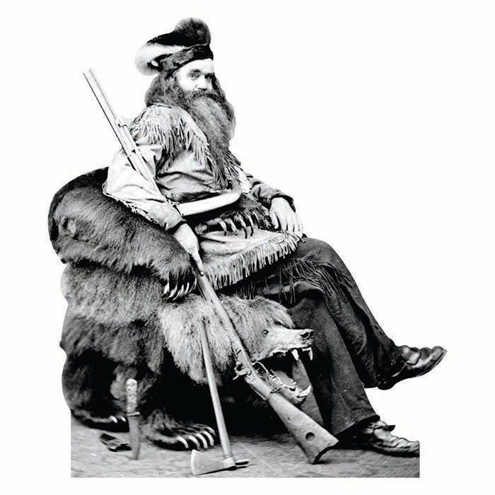 Coureur Des Bois Cardboard Cutout