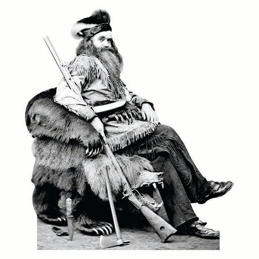 Coureur Des Bois Cardboard Cutout