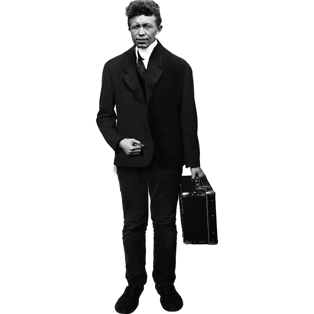 Vilhjalmur Stefansson Cardboard Cutout