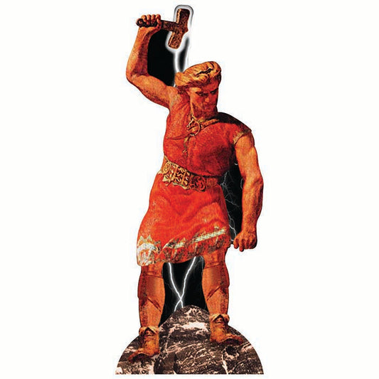 Thor Cardboard Cutout