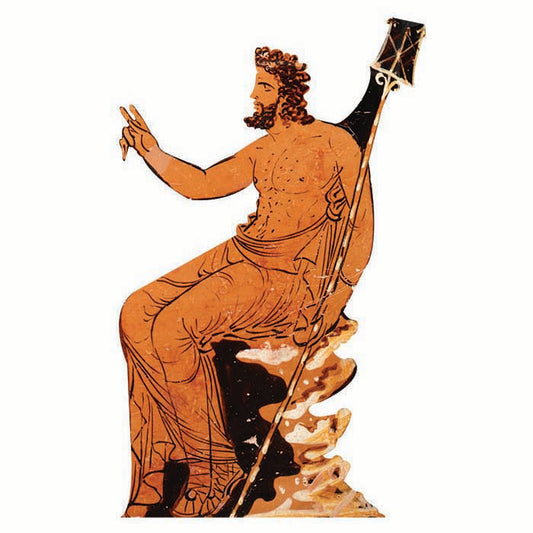 Poseidon Cardboard Cutout