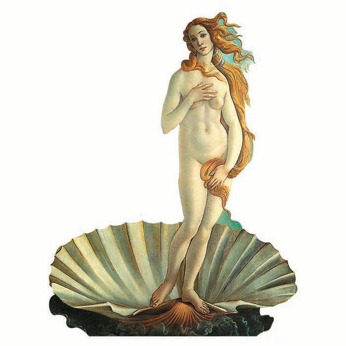 Venus Cardboard Cutout