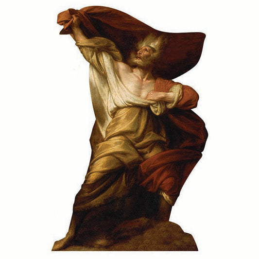 King Lear Cardboard Cutout