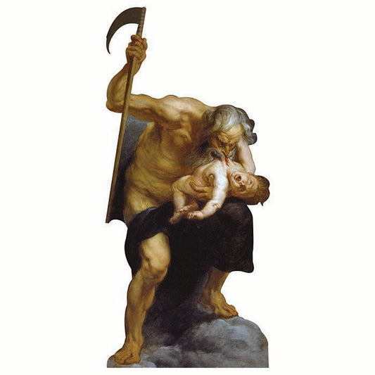 Cronus the Titan Cardboard Cutout