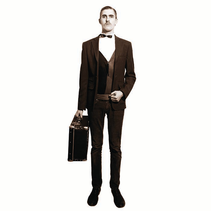 Doctor Jekyll Cardboard Cutout