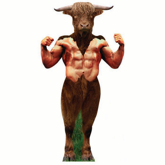 Minotaur Cardboard Cutout