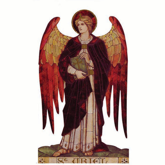 Archangel Uriel Cardboard Cutout