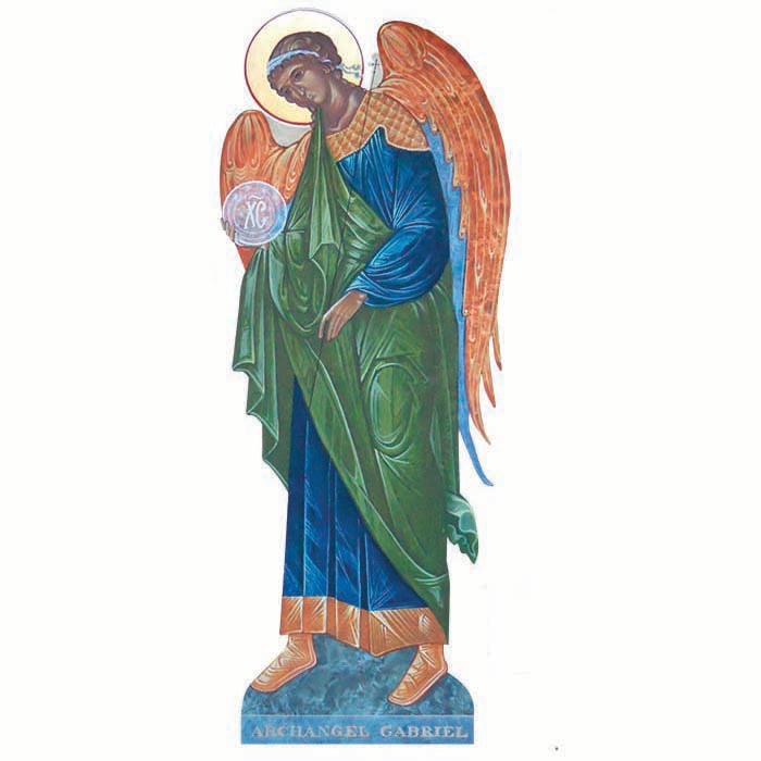 Archangel Gabriel Cardboard Cutout