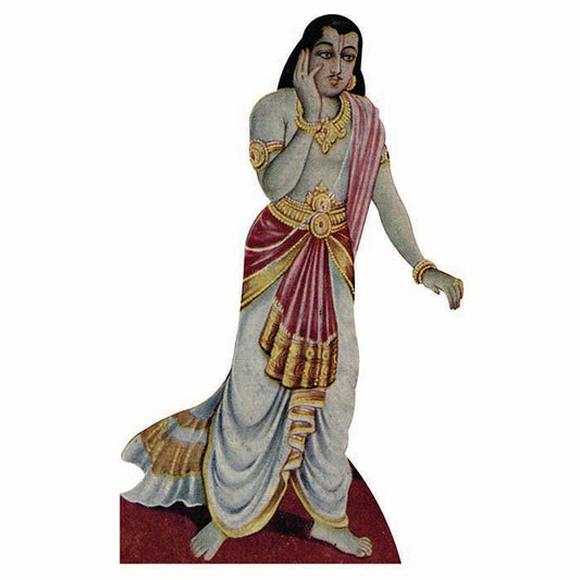 Arjuna Cardboard Cutout
