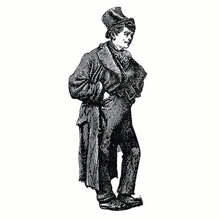 Artful Dodger Cardboard Cutout