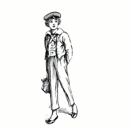 David Copperfield Child Cardboard Cutout