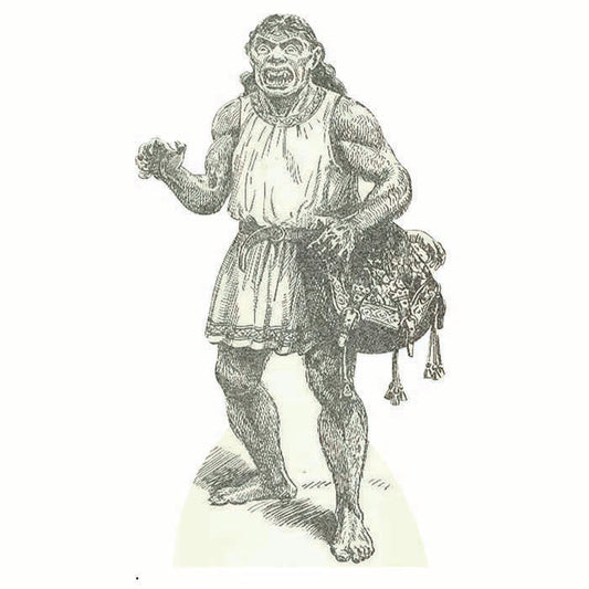 Grendel Cardboard Cutout