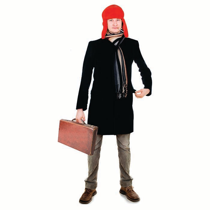 Holden Caulfield Cardboard Cutout