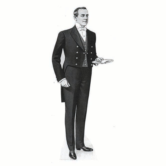 Jeeves Cardboard Cutout